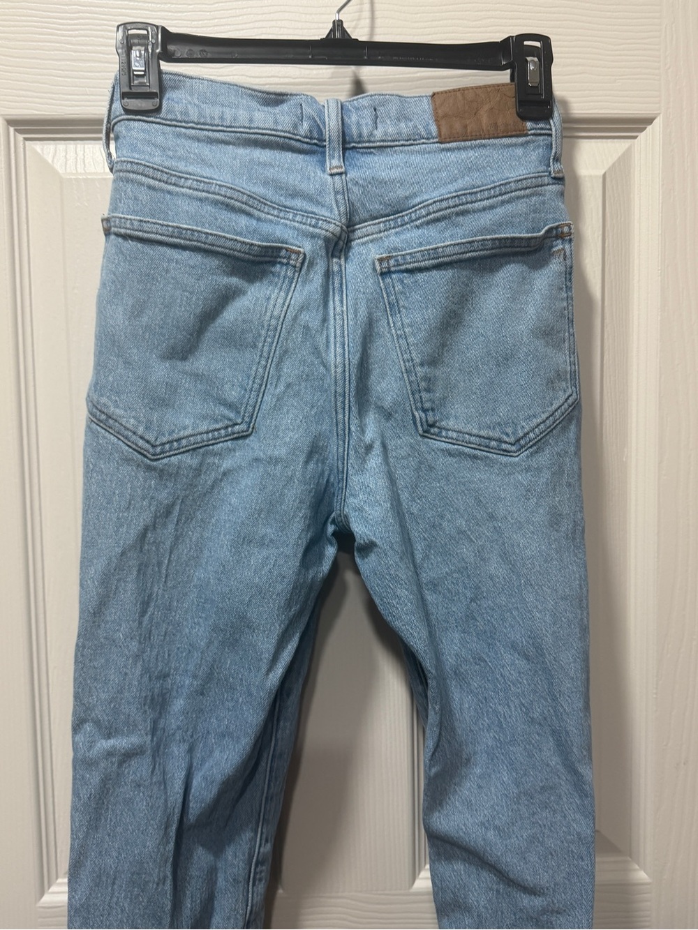 Madewell Light Blue High-Rise Women's Jeans - Picture 5 of 5
